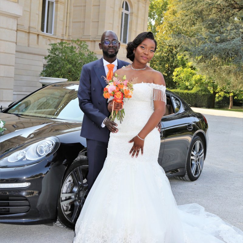 Naguy et Joe- mariage à Paris